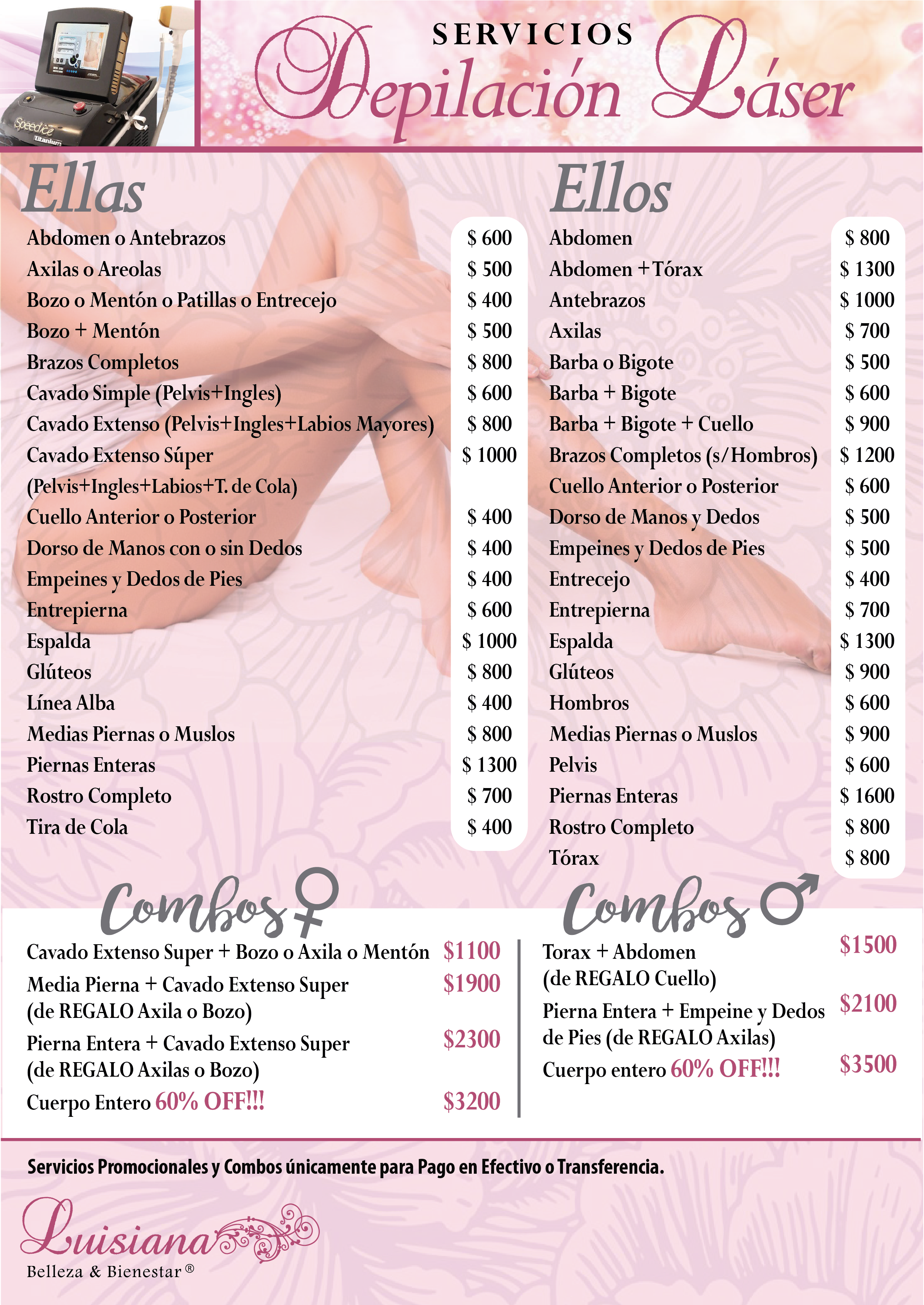 Carta de Luisiana en Caballito, CABA — página 4